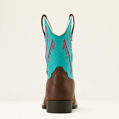 Ariat Kids Quickdraw VentTEK Western Boot