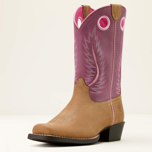 Ariat Kids Futurity Fort Worth Western Boot
