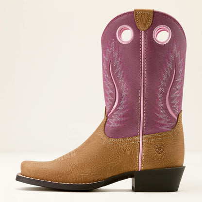 Ariat Kids Futurity Fort Worth Western Boot