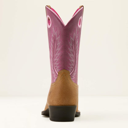Ariat Kids Futurity Fort Worth Western Boot