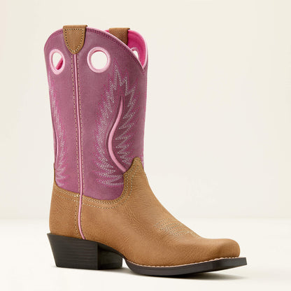 Ariat Kids Futurity Fort Worth Western Boot