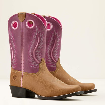 Ariat Kids Futurity Fort Worth Western Boot