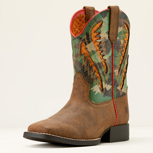 Ariat Kids Quickdraw VentTEK Western Boot