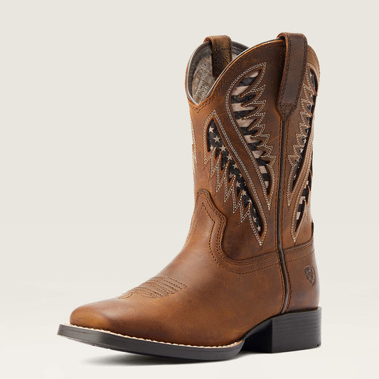 Ariat Kids Quickdraw VentTEK Western Boot