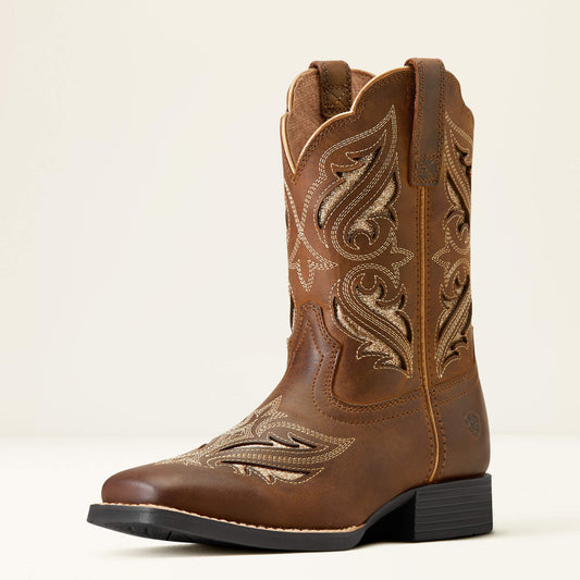 Ariat Kids Round Up Bliss Western Boot