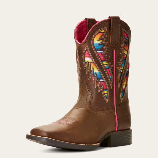 Ariat Kids Quickdraw VentTEK Western Boot