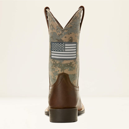 Ariat Kids Patriot Western Boot
