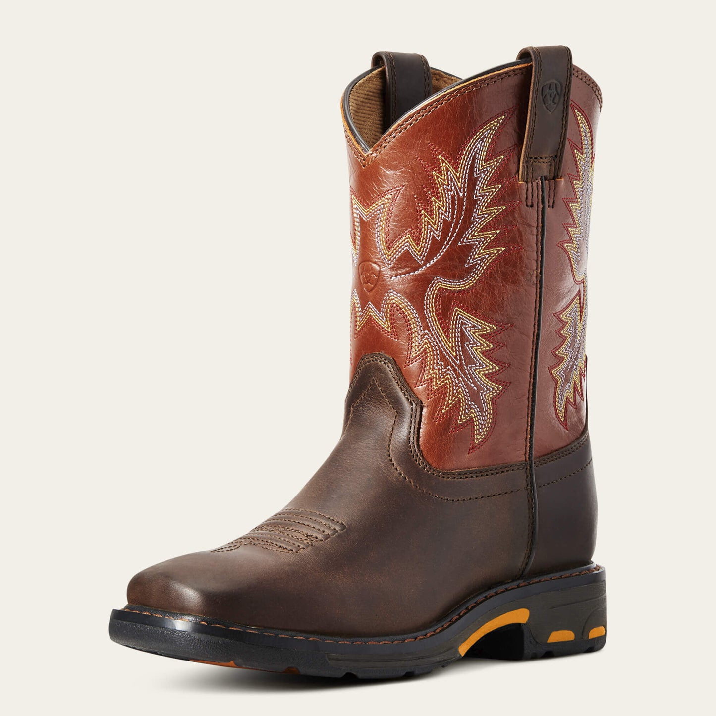 Ariat Kids WorkHog Wide Square Toe Boot