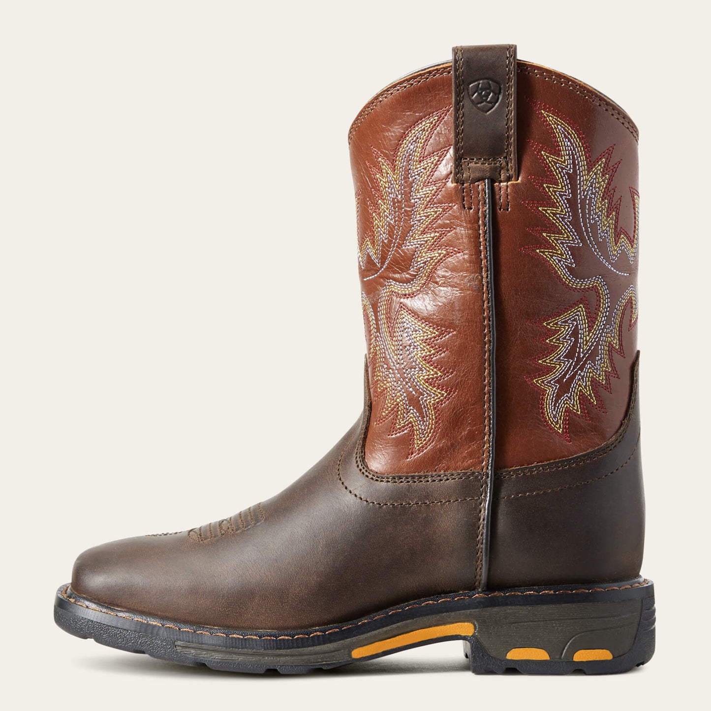 Ariat Kids WorkHog Wide Square Toe Boot