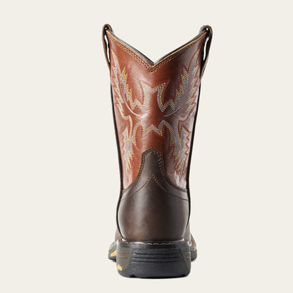 Ariat Kids WorkHog Wide Square Toe Boot