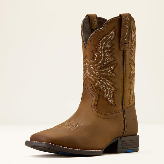 Ariat Kids Westwood Wide Square Toe Western Boot