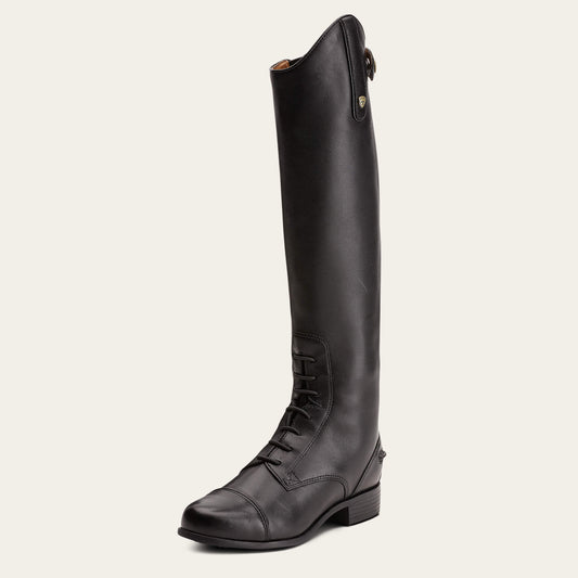 Ariat Kids Heritage Contour Field Zip Tall Riding Boot