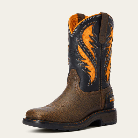 Ariat Kids Work VentTEK Boot