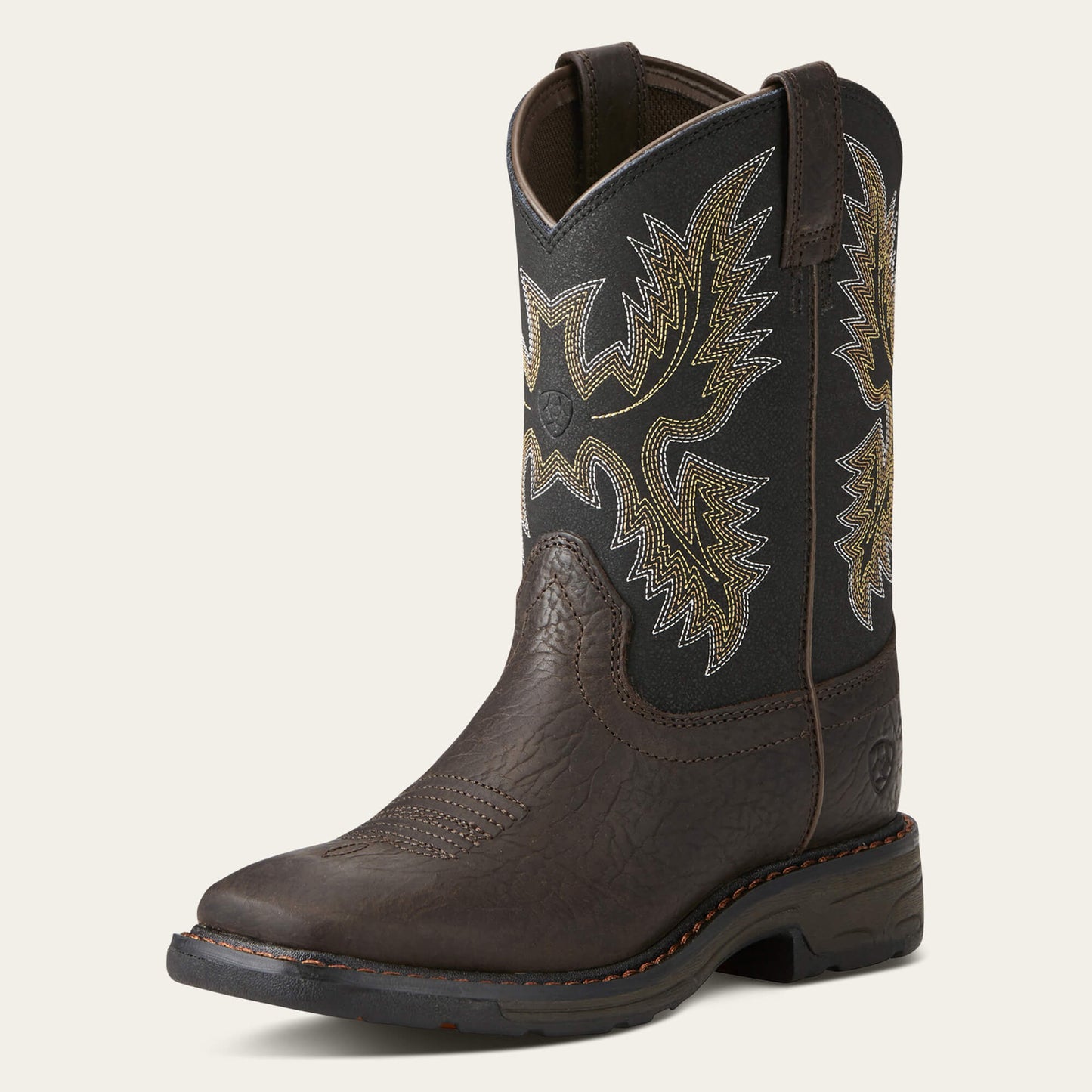 Ariat Kids WorkHog Wide Square Toe Boot