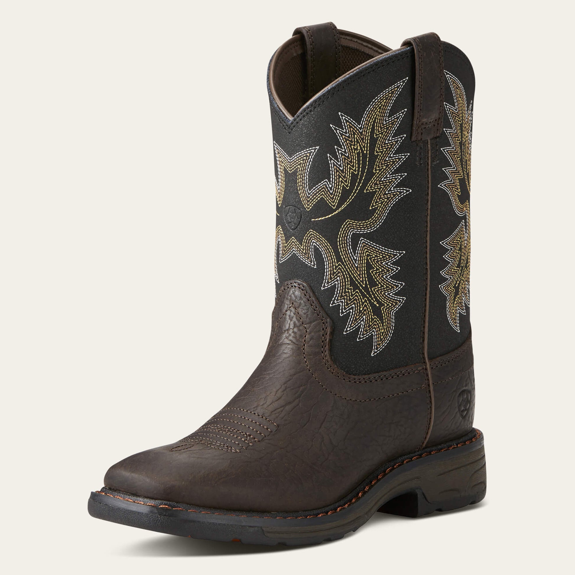 Ariat Kids WorkHog Wide Square Toe Boot