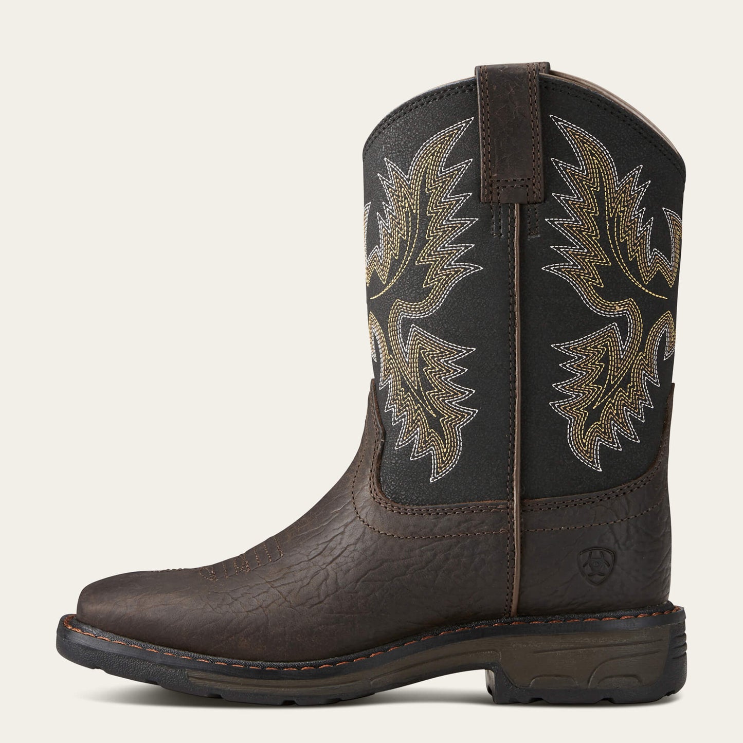 Ariat Kids WorkHog Wide Square Toe Boot