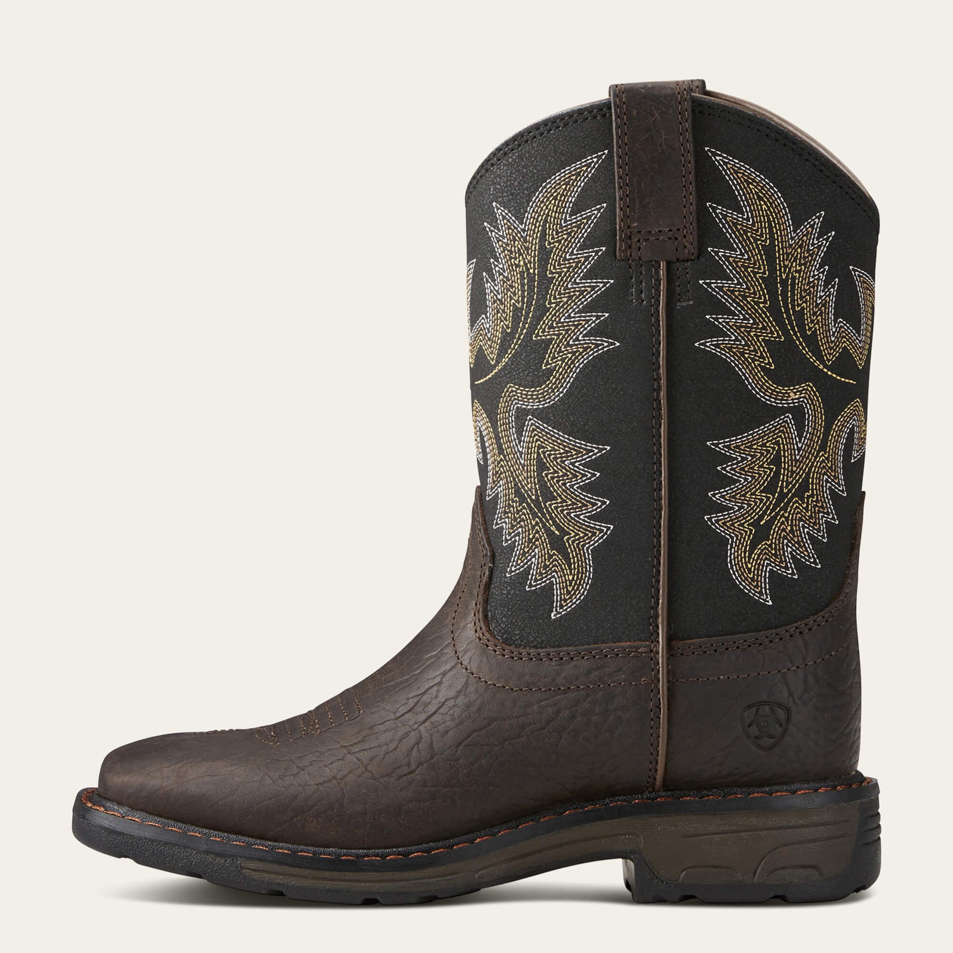 Ariat Kids WorkHog Wide Square Toe Boot
