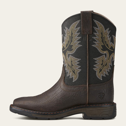 Ariat Kids WorkHog Wide Square Toe Boot