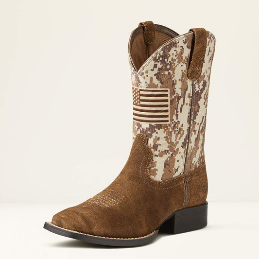 Ariat Kids Patriot Western Boot