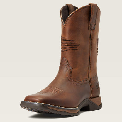 Ariat Kids Anthem Patriot Western Boot