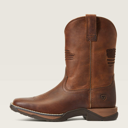 Ariat Kids Anthem Patriot Western Boot