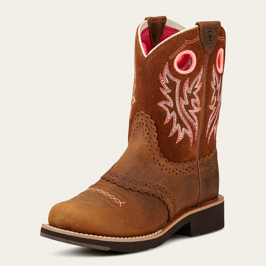Ariat Kids Fatbaby Cowgirl Western Boot
