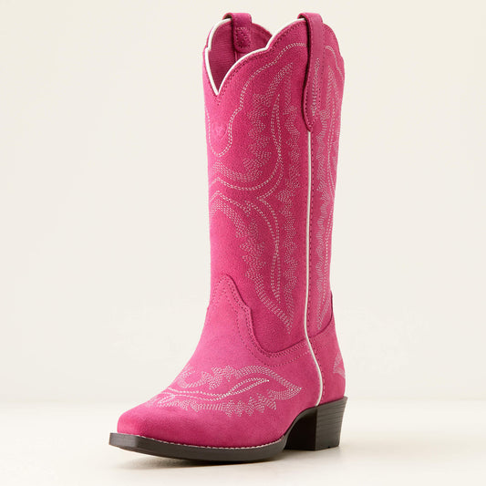 Ariat Kids Casanova D Toe Western Boot