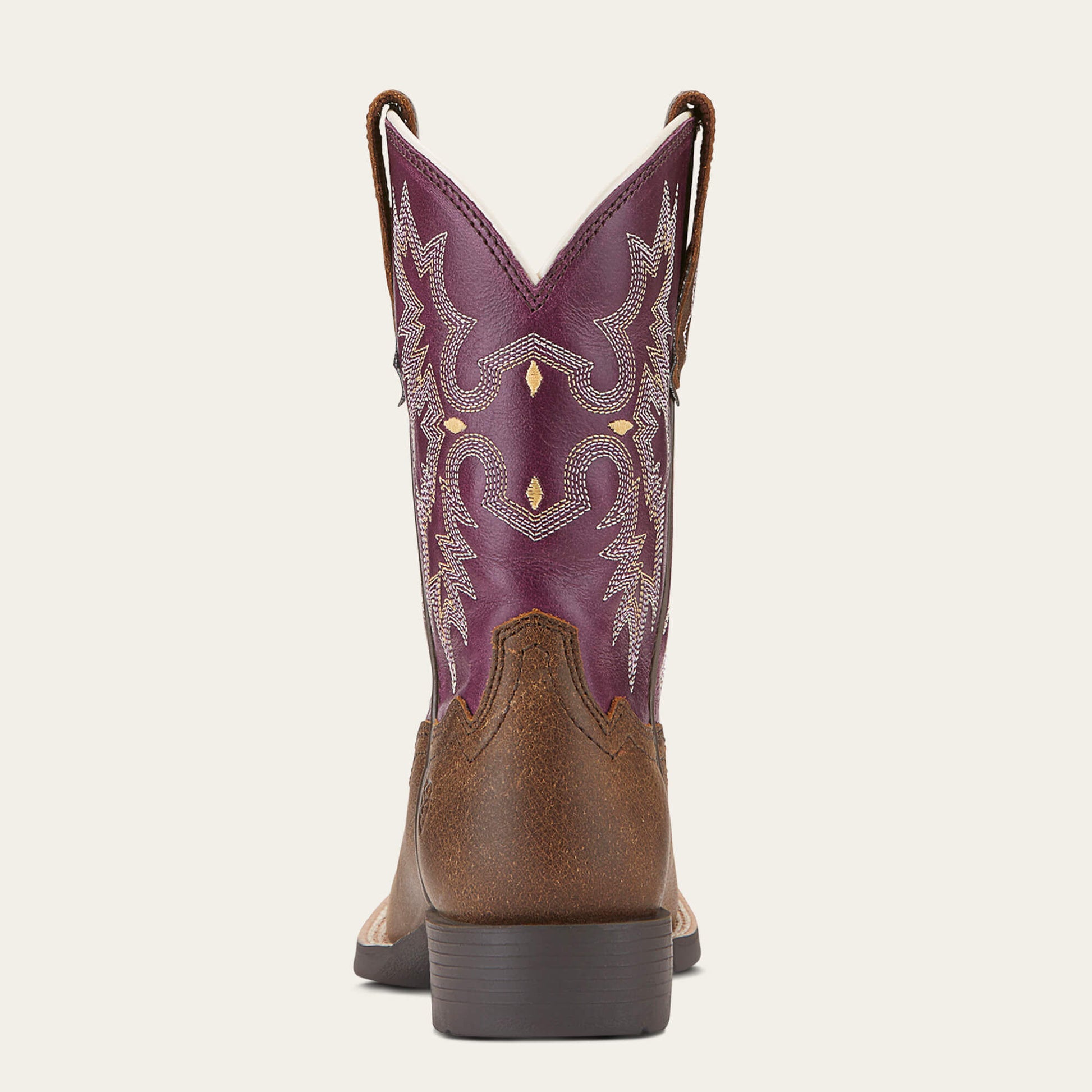 Ariat Kids Tombstone Wide Square Toe Western Boot