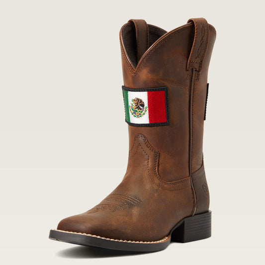 Ariat Kids Orgullo Mexicano II Western Boot