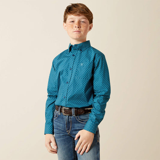 Ariat Kids Tyce Classic Fit Shirt