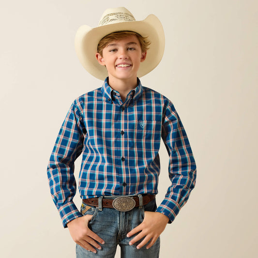 Ariat Kids Pro Series Jackson Shirt