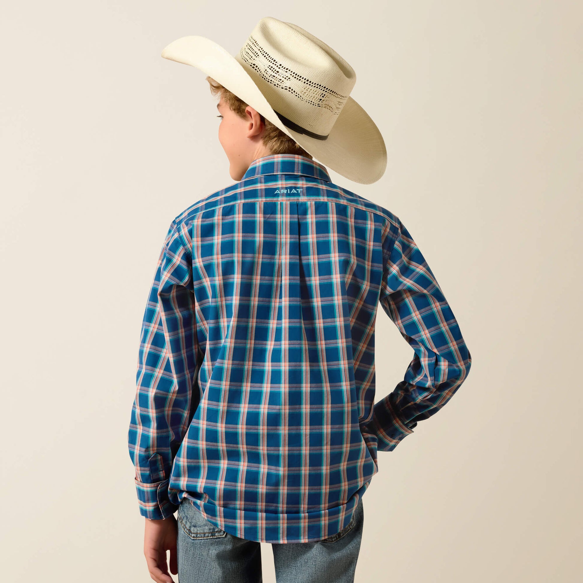 Ariat Kids Pro Series Jackson Shirt