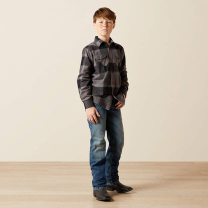 Ariat Kids Hernandez Retro Classic Fit Shirt