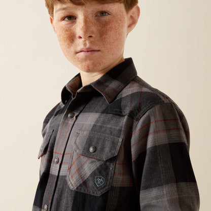 Ariat Kids Hernandez Retro Classic Fit Shirt