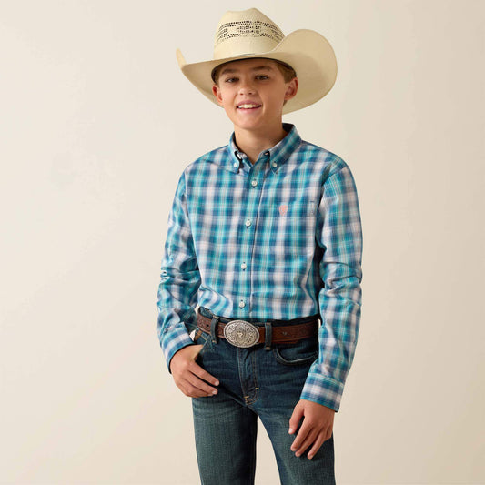 Ariat Kids Pro Series James Shirt