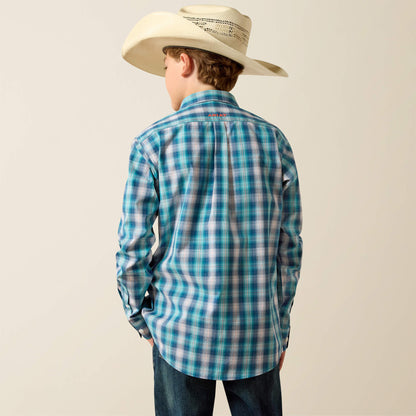 Ariat Kids Pro Series James Shirt