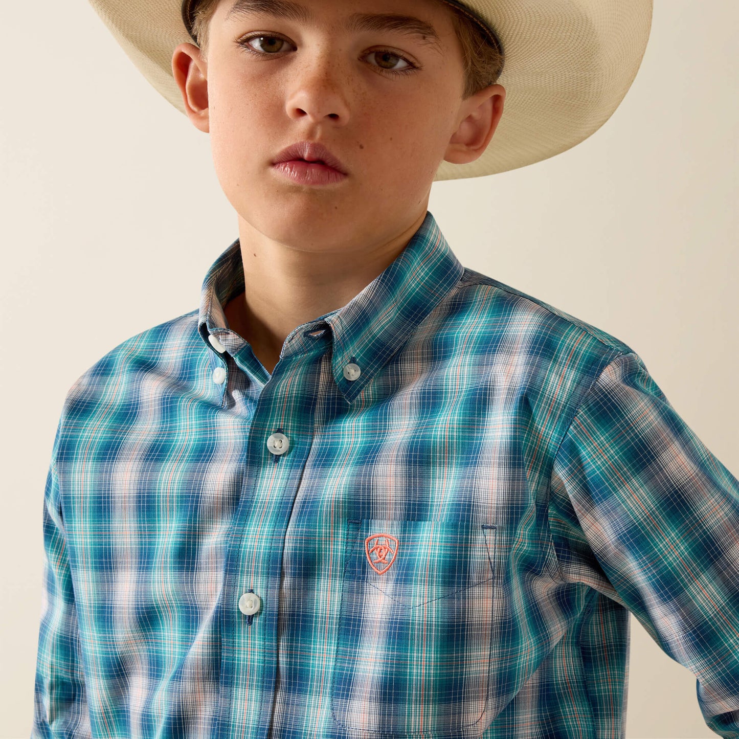 Ariat Kids Pro Series James Shirt