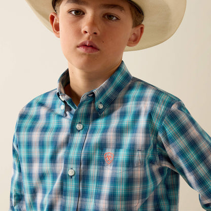 Ariat Kids Pro Series James Shirt