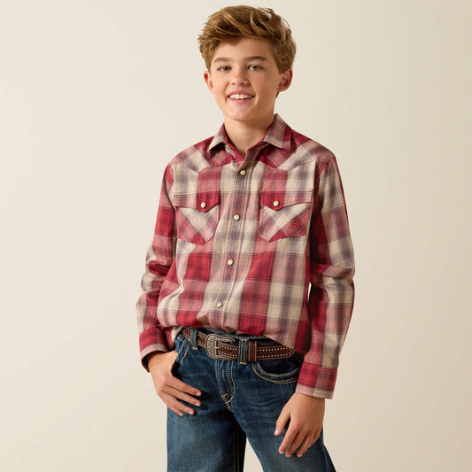 Ariat Kids Retro Hawthorn Snap Shirt