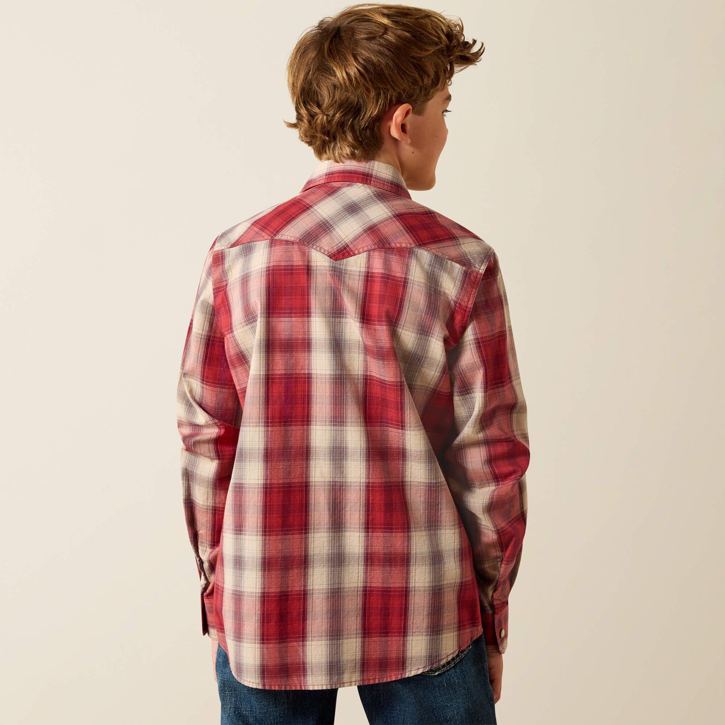 Ariat Kids Retro Hawthorn Snap Shirt
