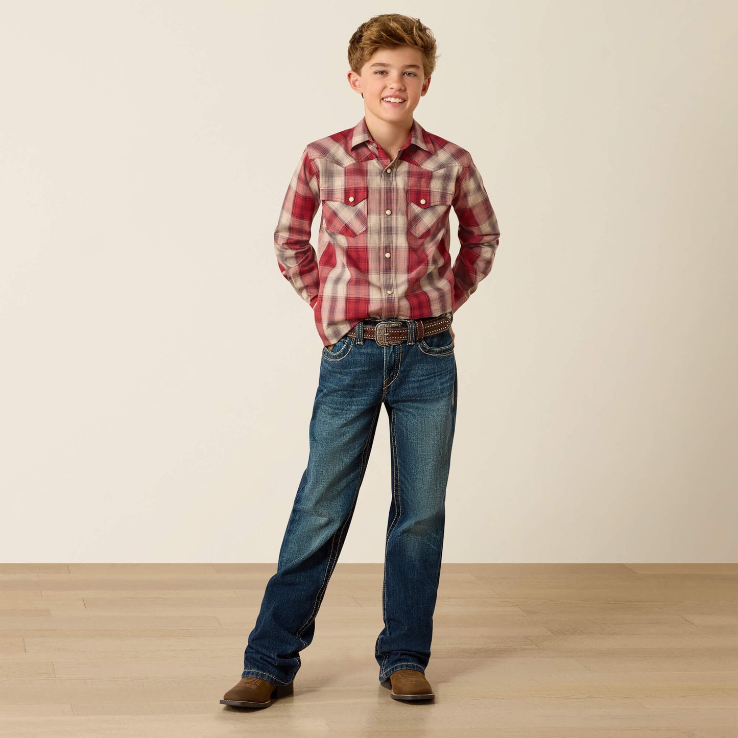 Ariat Kids Retro Hawthorn Snap Shirt