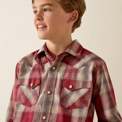 Ariat Kids Retro Hawthorn Snap Shirt
