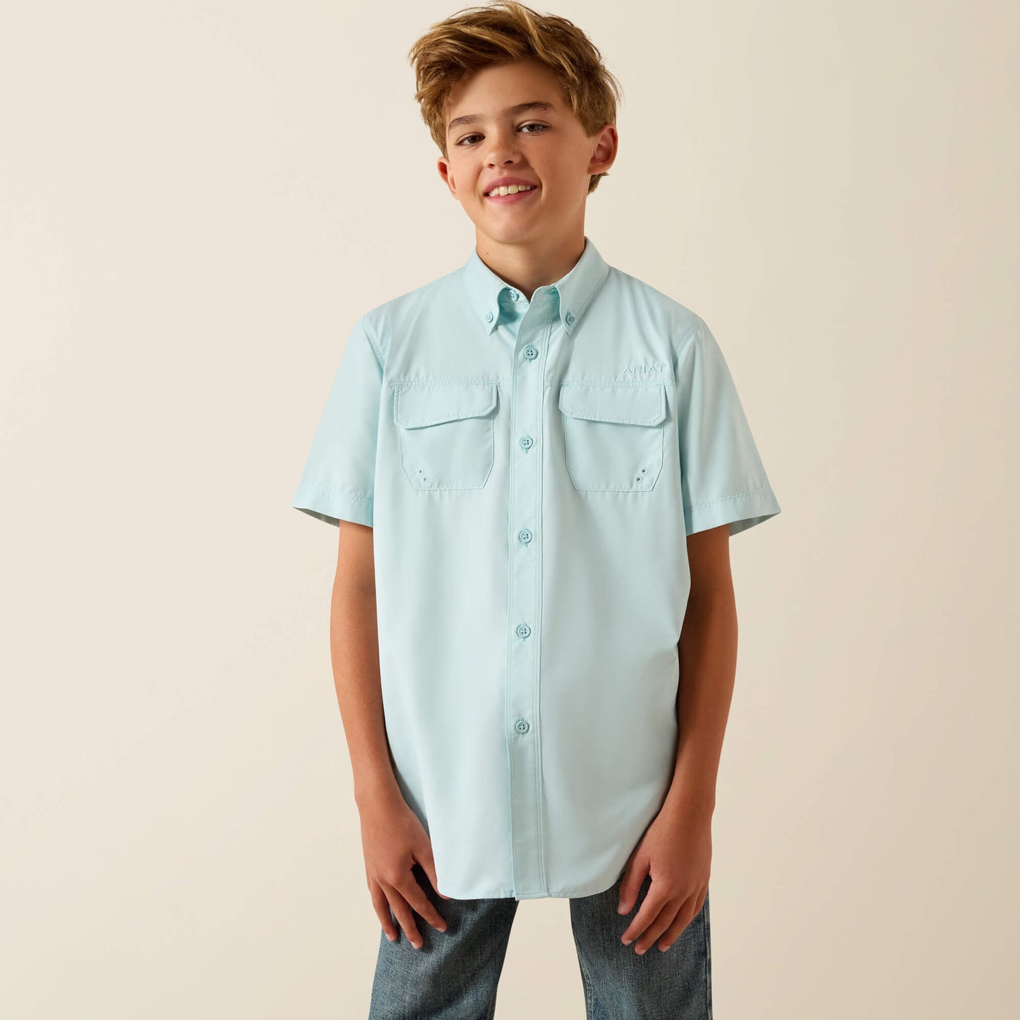 Ariat Kids VentTEK Outbound Classic Fit Shirt