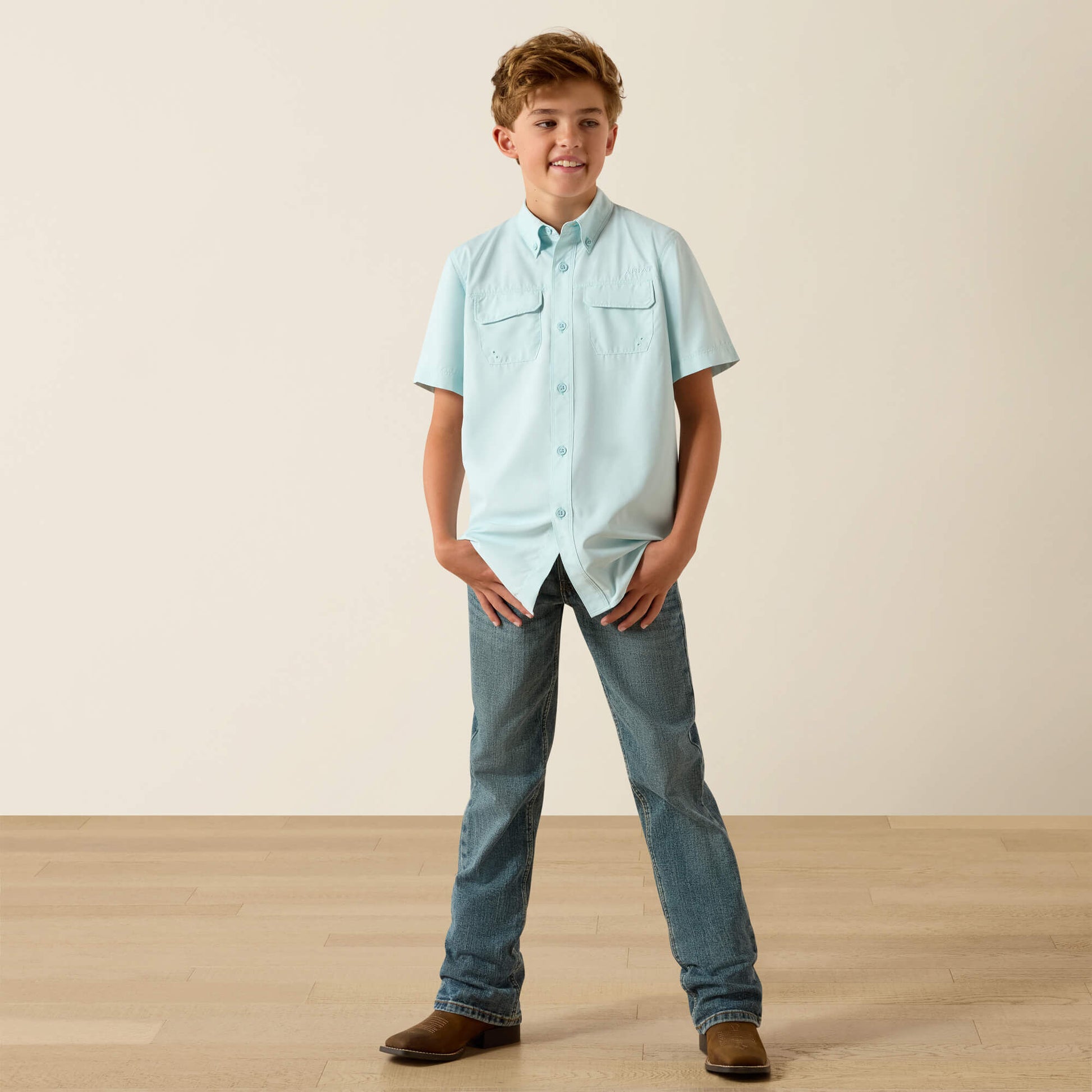 Ariat Kids VentTEK Outbound Classic Fit Shirt
