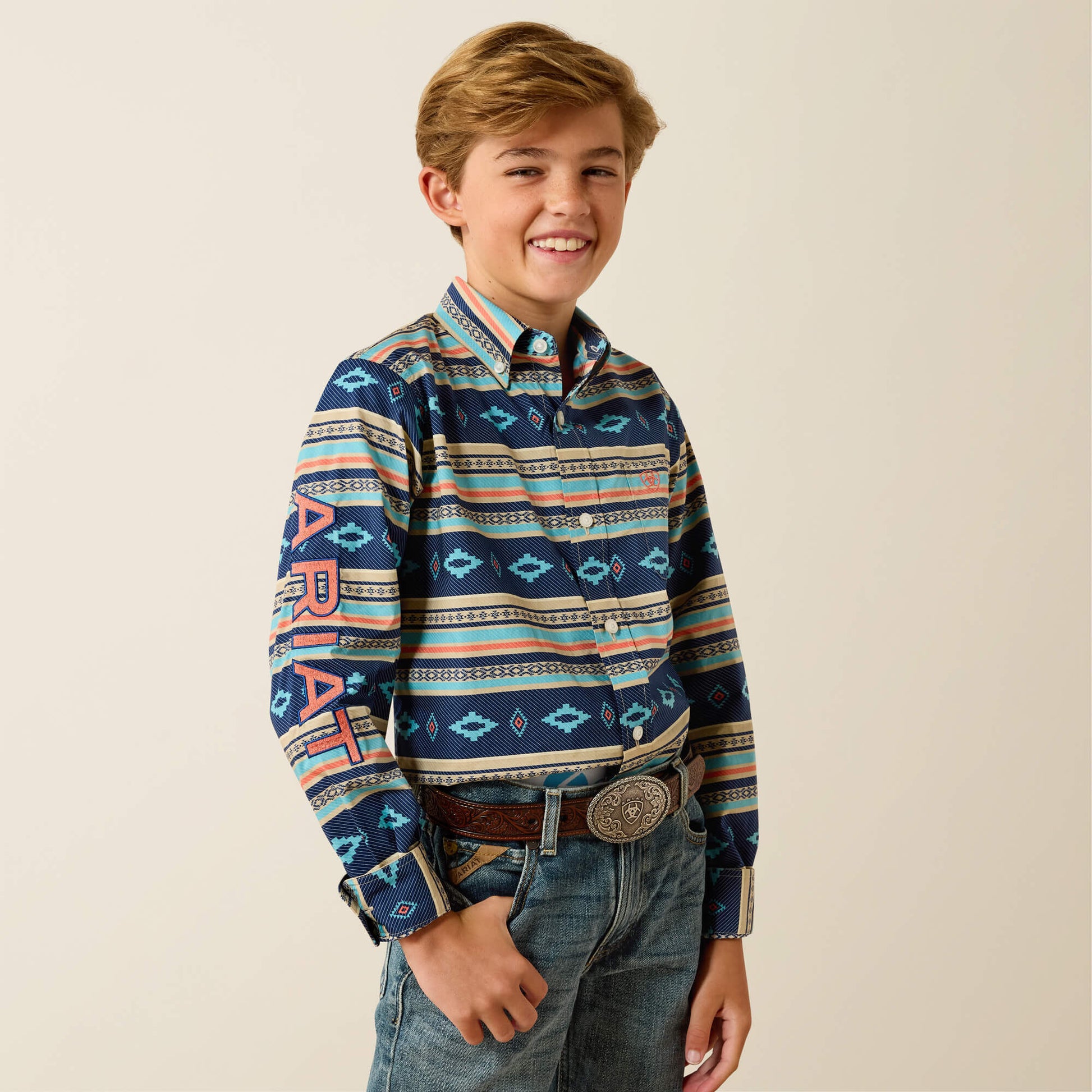 Ariat Kids Team Jet Shirt