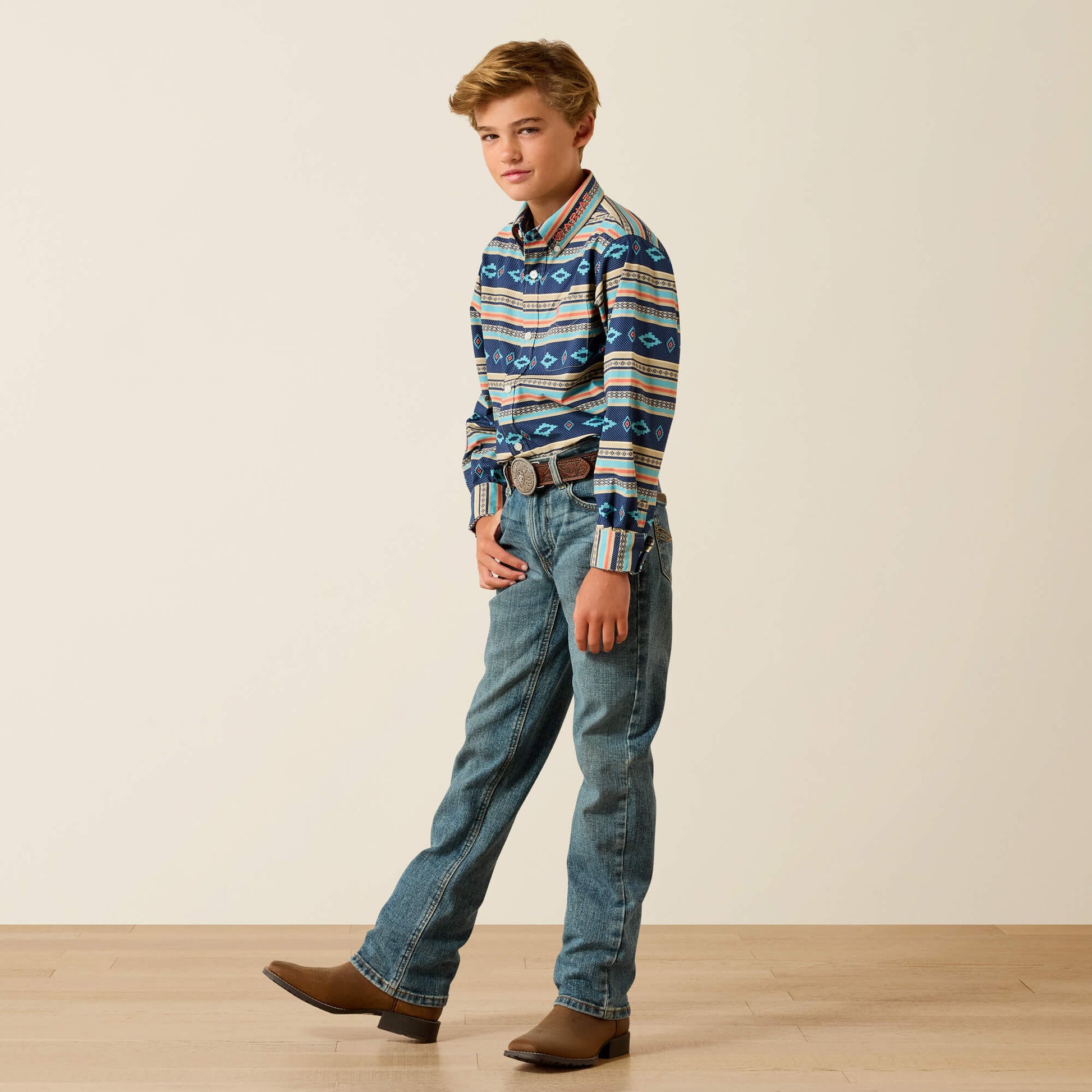Ariat Kids Team Jet Shirt