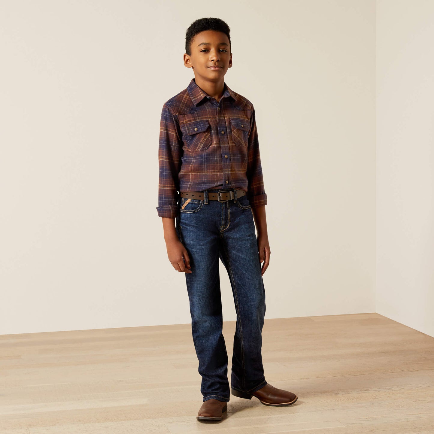 Ariat Kids Harleigh Retro Classic Fit Shirt