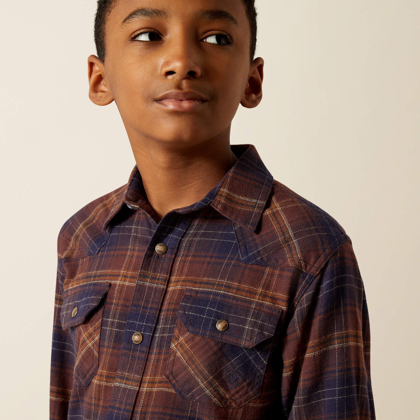 Ariat Kids Harleigh Retro Classic Fit Shirt