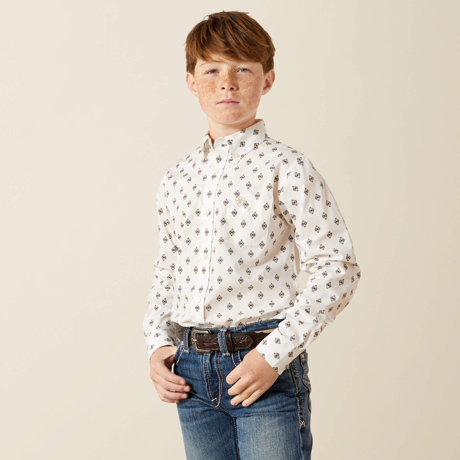 Ariat Kids Thell Classic Fit Shirt