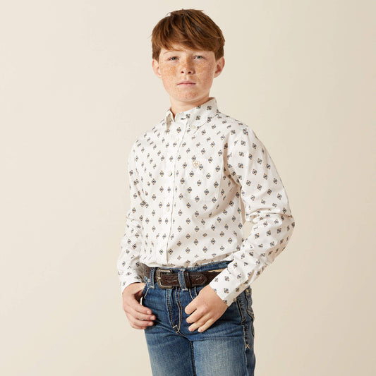 Ariat Kids Thell Classic Fit Shirt